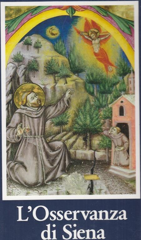 L' osservanza di Siena - copertina