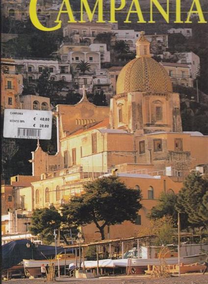 Campania - Paolo Rubino - copertina