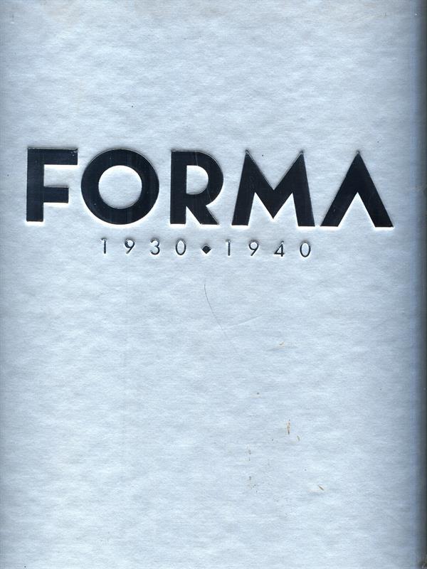 Forma 1930 1940