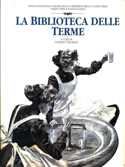 La biblioteca delle Terme - Giorgio Taborelli - copertina