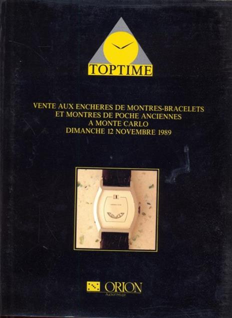 Toptime - copertina