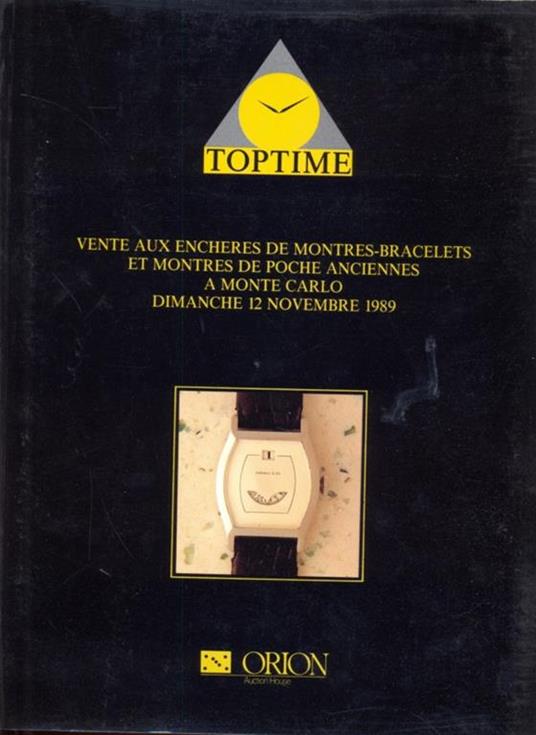 Toptime - copertina