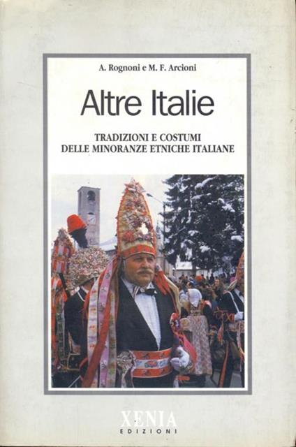 Altre Italie - A. Rognoni,M.F. Arcioni - copertina