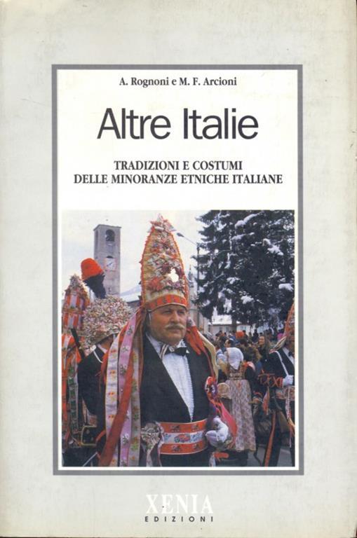 Altre Italie - A. Rognoni,M.F. Arcioni - copertina
