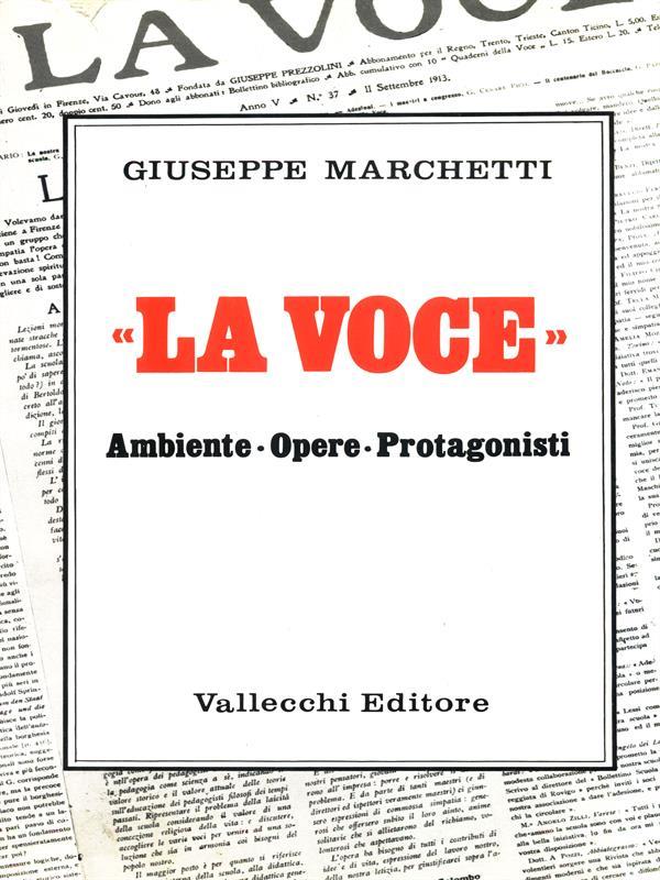 La voce
