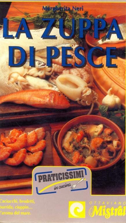 La zuppa di pesce - Margherita Neri - copertina