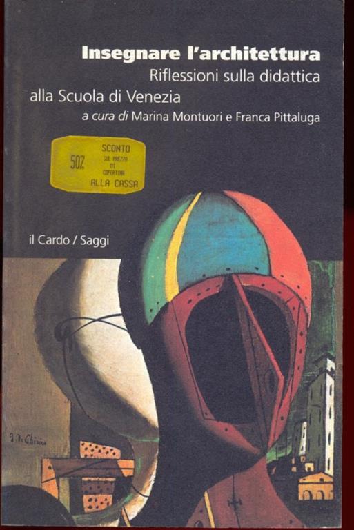 Insegnare l'architettura - Mario Montuori - copertina