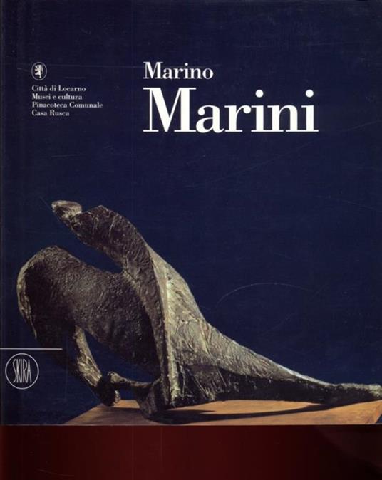 Marino Marini - Pierre Casé - copertina