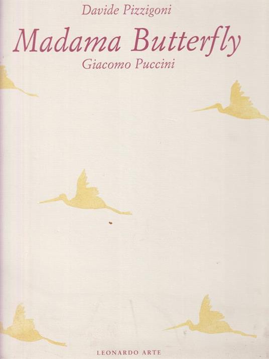 Madama Butterfly - Giacomo Puccini - con 2 CD - Davide Pizzigoni - copertina