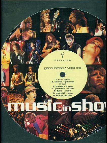 Music in show - Gianni Basso - copertina