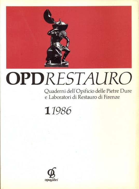 Opd Restauro. Quaderni dell'Opificio dellePietre Dure e Laboratori di Restauro di Firenze 31413 - copertina