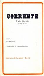 Corrente di vita giovanile 1938-1940