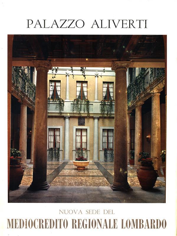 Palazzo Aliverti a Milano