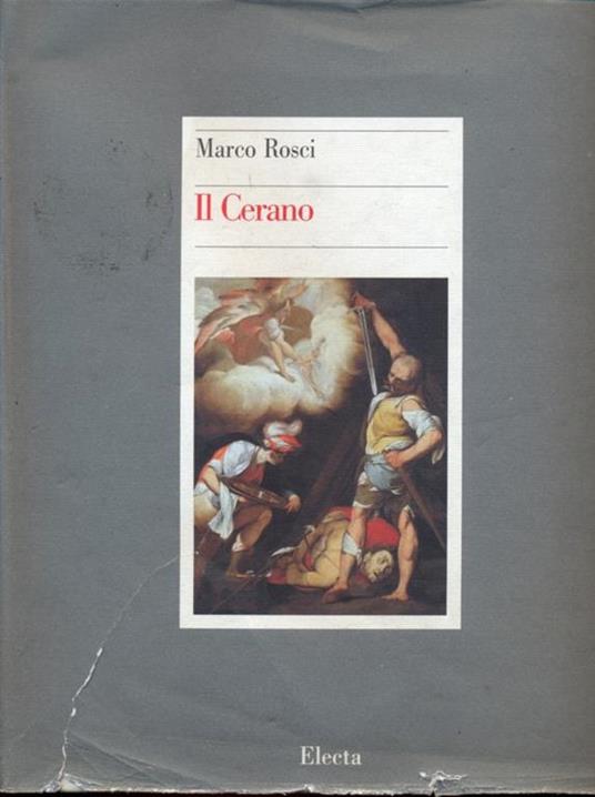 Il Cerano - Marco Rosci - copertina