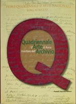 Quadriennale d'Arte di Roma. Inventario dell'archivio