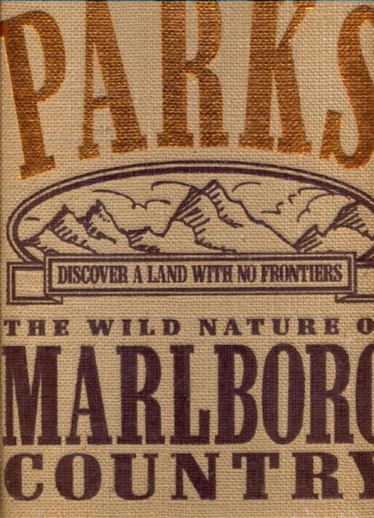 Parks. The wild nature ofMarlboro Country - copertina