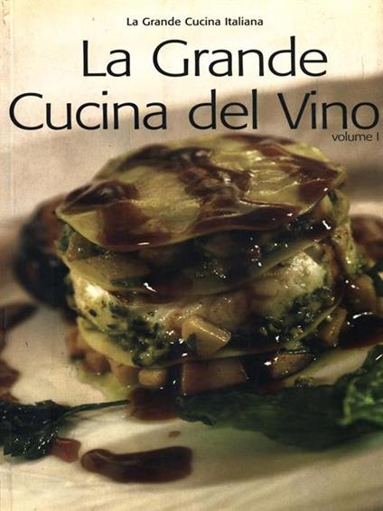 La grande cucina del vino - copertina