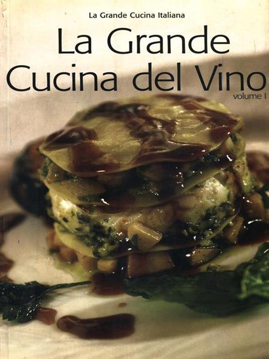 La grande cucina del vino - copertina