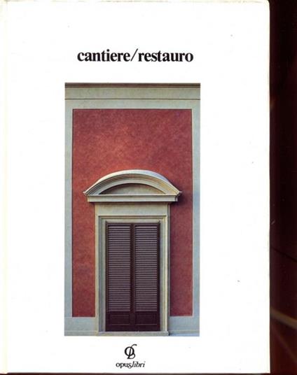 Cantiere/restauro - copertina