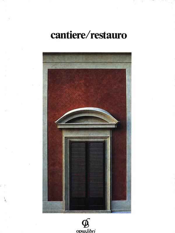 Cantiere/restauro
