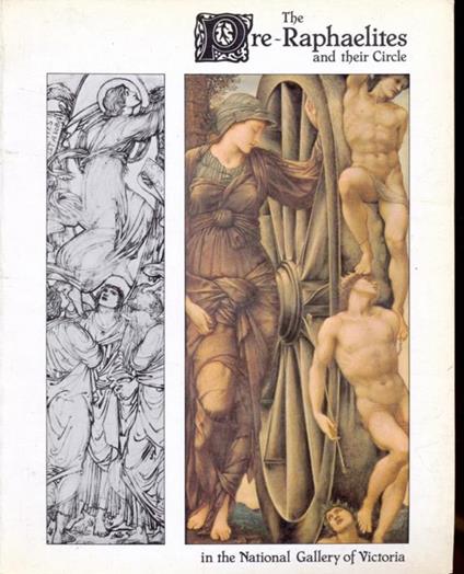 The Pre-Raphaelites and their circle - copertina