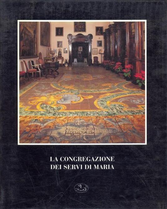 La congregazione dei Servi di Maria a Sorrento - copertina