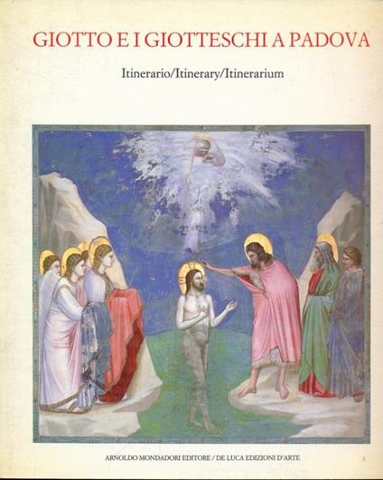 Giotto e i giotteschi a Padova - copertina