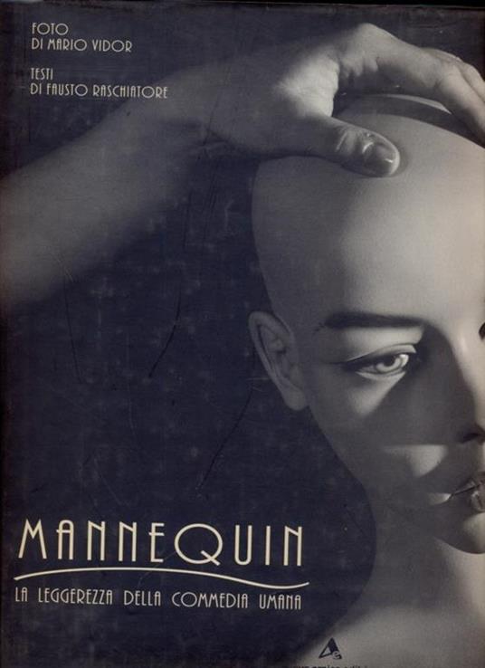 Mannequin. La leggerezza della commediaumana - Mario Vidor,Fausto Raschiatore - copertina