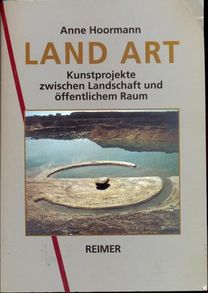 Land art - Anne Hoormann - copertina
