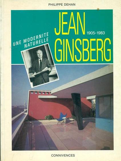 Jean Ginsberg 1905-1983 - Une modernite naturelle - copertina