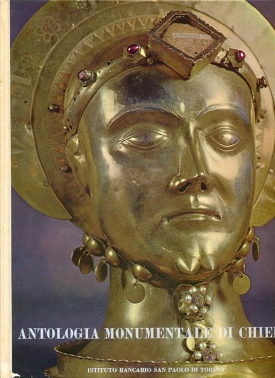 Antologia monumentale di Chieri - Augusto Cavallari Murat - copertina