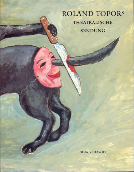 Theatralische sendung - Roland Topors - copertina