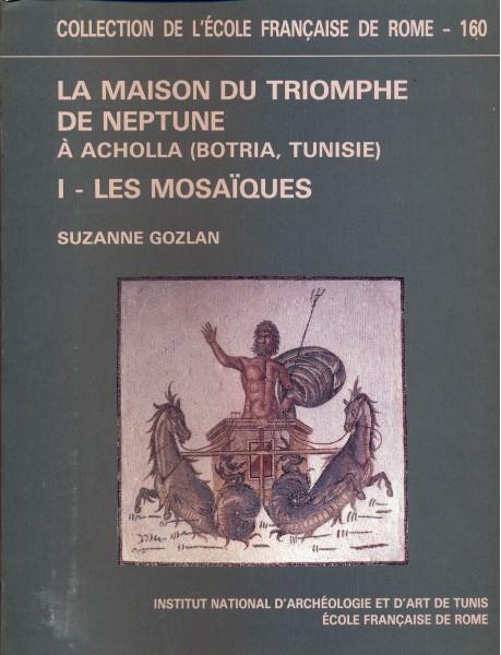 La maison di Triomphe de Neptune. Les mosaiques