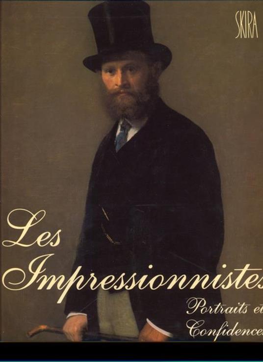 Les impressionistes. Portraits et confidences - Bonafou - copertina