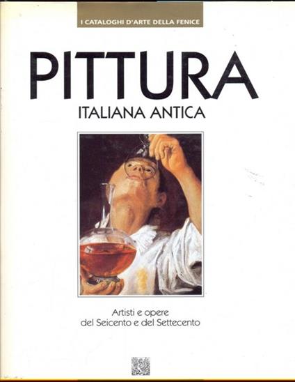 Pittura italiana antica - Alessandro Morandotti - copertina