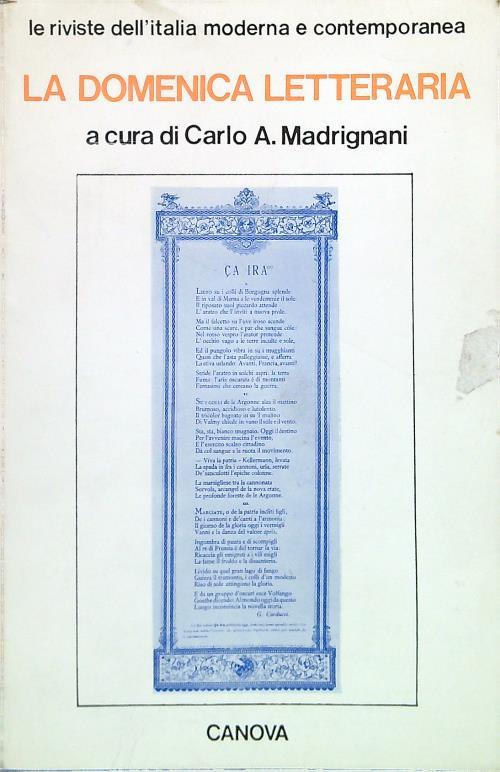 La domenica letteraria