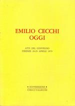 Emilio Cecchi oggi