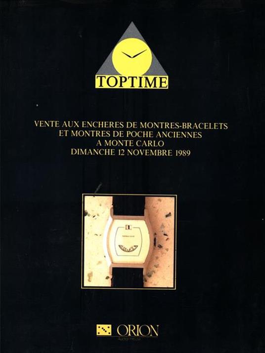 Toptime - copertina