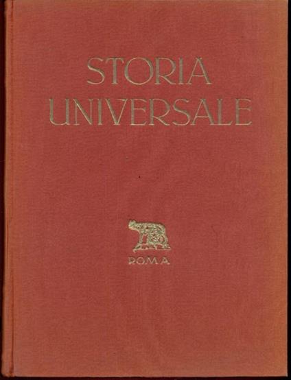Storia universale II. Roma Vol. 2 - Corrado Barbagallo - copertina