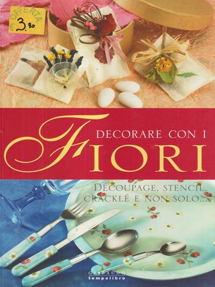 Decorare con i fiori - copertina