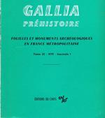 Gallia prehistoire tomo 22
