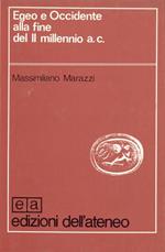 Egeo e Occidente alla fine del II millennio a. C