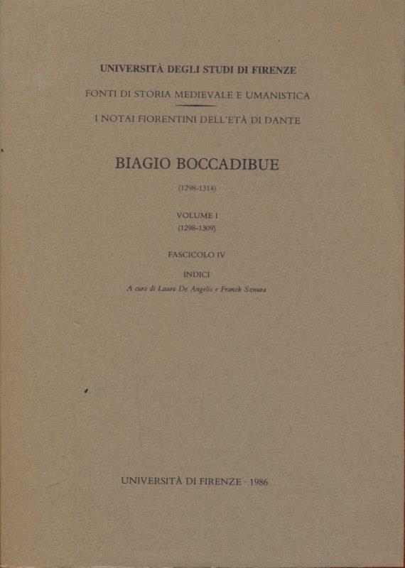 Biagio Boccadibue Vol. I parte IV