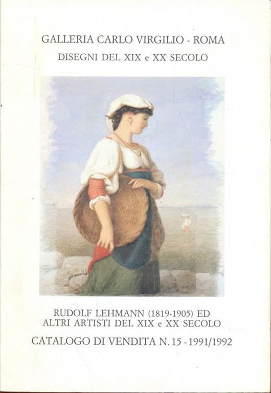 Disegni del XIX e XX secolo - copertina