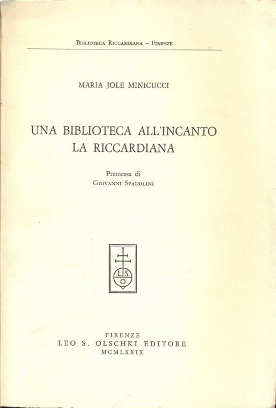 Una biblioteca all'incanto. La riccardiana