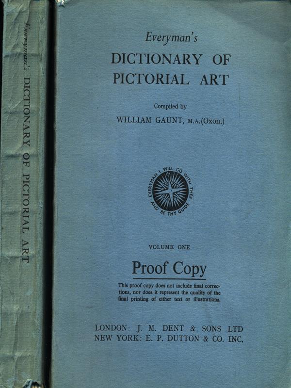 Dictionnary of pictorial art