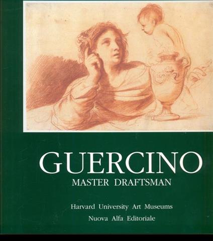 Guercino. Master draftsman - copertina