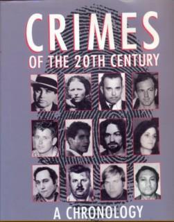 Crimes of the 20th century. A cronology - 2
