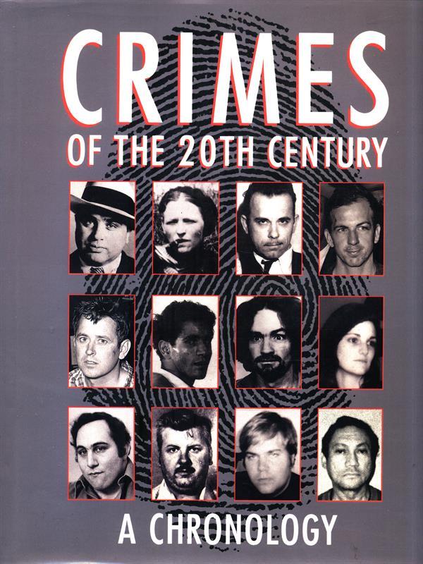 Crimes of the 20th century. A cronology