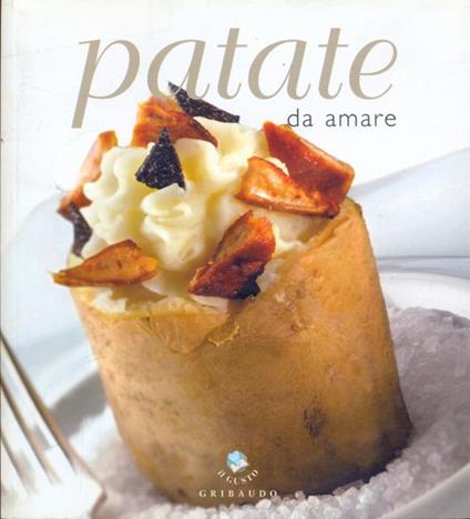 Patate da amare. Gribaudo - copertina